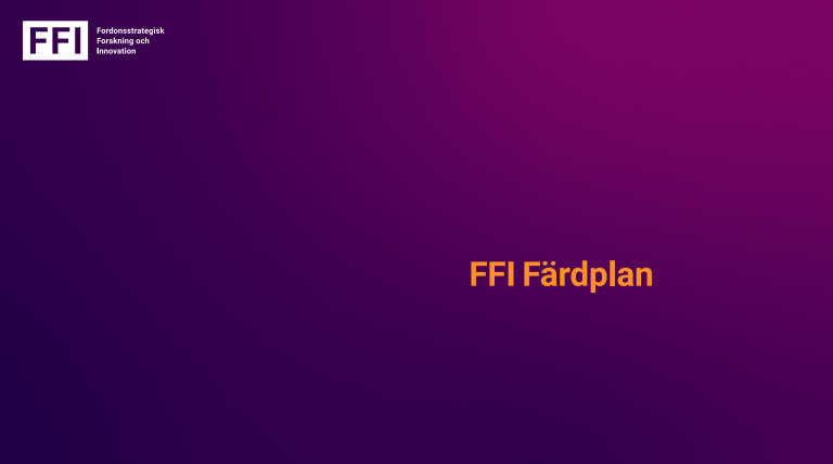 FFI Färdplan